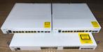 3 Cisco Catalyst 1000 PoE Switches – 2 8P & 1 24P, Computers en Software, Netwerk switches, Ophalen of Verzenden, Zo goed als nieuw
