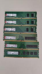 24GB DDR4 4 GB sticks, Computers en Software, RAM geheugen, Ophalen of Verzenden, DDR4, Desktop