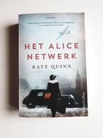 Hist.Roman: Kate Quinn - Het Alice netwerk, Ophalen of Verzenden, Zo goed als nieuw, Kate Quinn