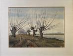 Gert Hendriksen - Aquarel, Ophalen of Verzenden, Zo goed als nieuw