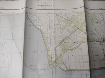 8 A Woldendorp Wybelsum Termunten Heveskes Plattegrond 1961 beschikbaar voor biedingen