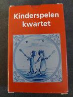 Kinderspelen kwartet. Kaarten zitten nog in plastic., Nieuw, Kwartet(ten), Ophalen of Verzenden