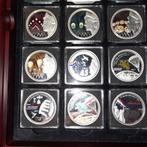 MUNTEN EURO.S ZILVER COLLECTIE.S ZIE AANBOD, Postzegels en Munten, Munten | Nederland, Koningin Juliana, Euro's, Goud, Verzenden