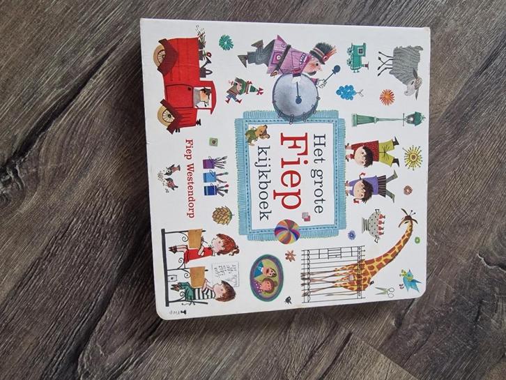 Boek Het grote Fiep kijkboek, Boeken, Kinderboeken | Baby's en Peuters, Gelezen, 1 tot 2 jaar, Ophalen of Verzenden