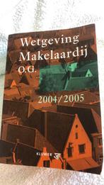 Wetgeving makelaardij 2004/2005, Ophalen of Verzenden, Gelezen