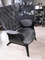 Oorfauteuil, Ophalen, Hout, Gebruikt, Minder dan 75 cm