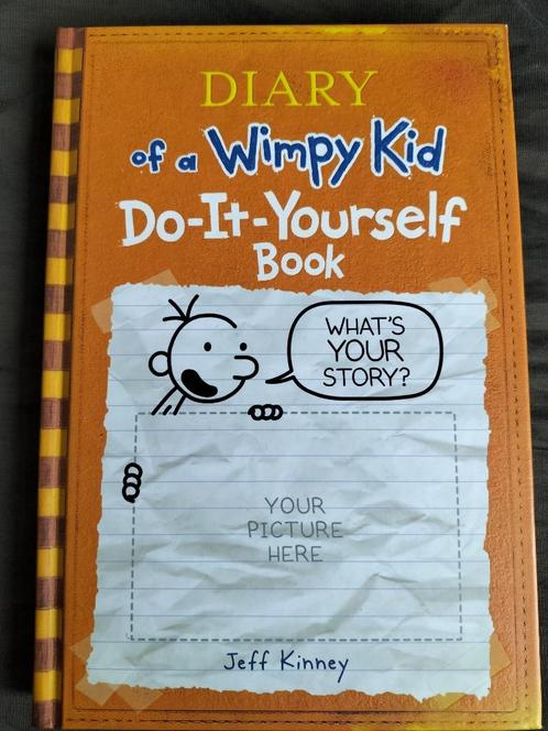 Diary of a Wimpy Kid - Do-it-yourself Book, Boeken, Taal | Engels, Zo goed als nieuw, Verzenden