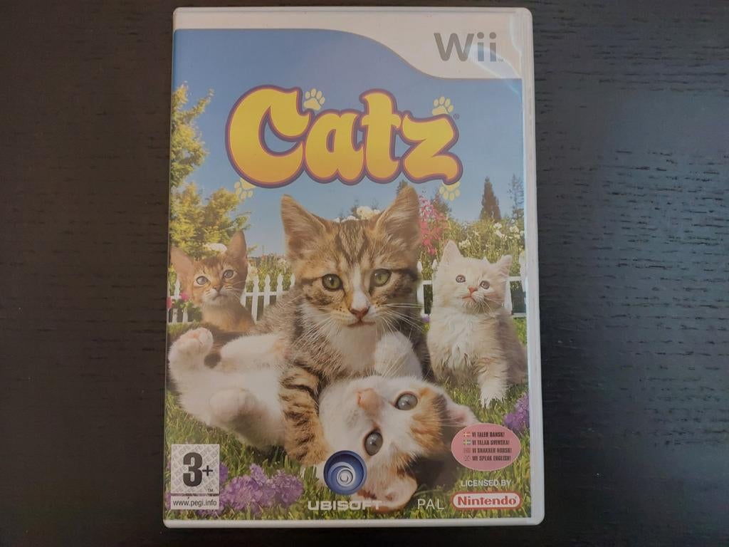 Catz, Spelcomputers en Games, 1 speler, Racen en Vliegen, Ophalen of Verzenden, Zo goed als nieuw