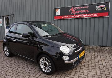 Fiat 500C 1.2 Lounge Cabrio Airco.Lm.velgen.Electr.pakket Au beschikbaar voor biedingen