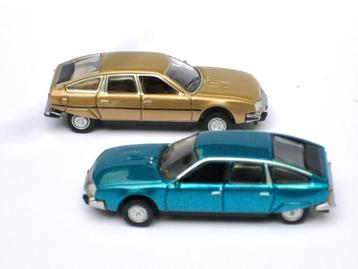 Citroen CX 2000 blauw Delta Norev H0 1:87 beschikbaar voor biedingen