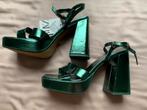 Nieuwe metalic groene schoenen Zara maat 37, Kleding | Dames, Schoenen, Nieuw, Groen, Zara, Ophalen of Verzenden