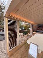 Renson | Camarque | Lamellendak, Tuin en Terras, Overkappingen, Ophalen, Gebruikt, Veranda