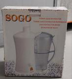 Nieuw in doos sapcentrifuge, Witgoed en Apparatuur, Waterkokers, Minder dan 1 liter, Ophalen, Nieuw