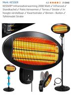 Kesser Infrarood Terrasverwarmer - Nieuw, Ophalen of Verzenden, Nieuw, Elektrisch, Vloer