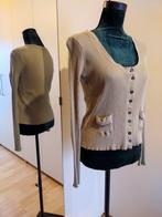 Te koop aangeboden: Dames vest groen , Maat 38/40 (M), Ophalen of Verzenden, Zo goed als nieuw, Sandwich 