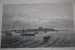 19e eeuwse ets (?) Harderwijk, Ophalen of Verzenden
