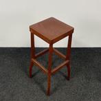 Houten Barkruk - 80 cm Hoog, Huis en Inrichting, Barkrukken, Ophalen, Gebruikt, 60 tot 90 cm, 1 kruk
