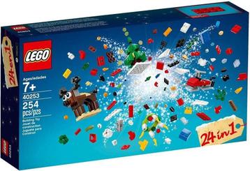 Lego Season's Greetings (24 in 1) 40253 (Nieuw) beschikbaar voor biedingen