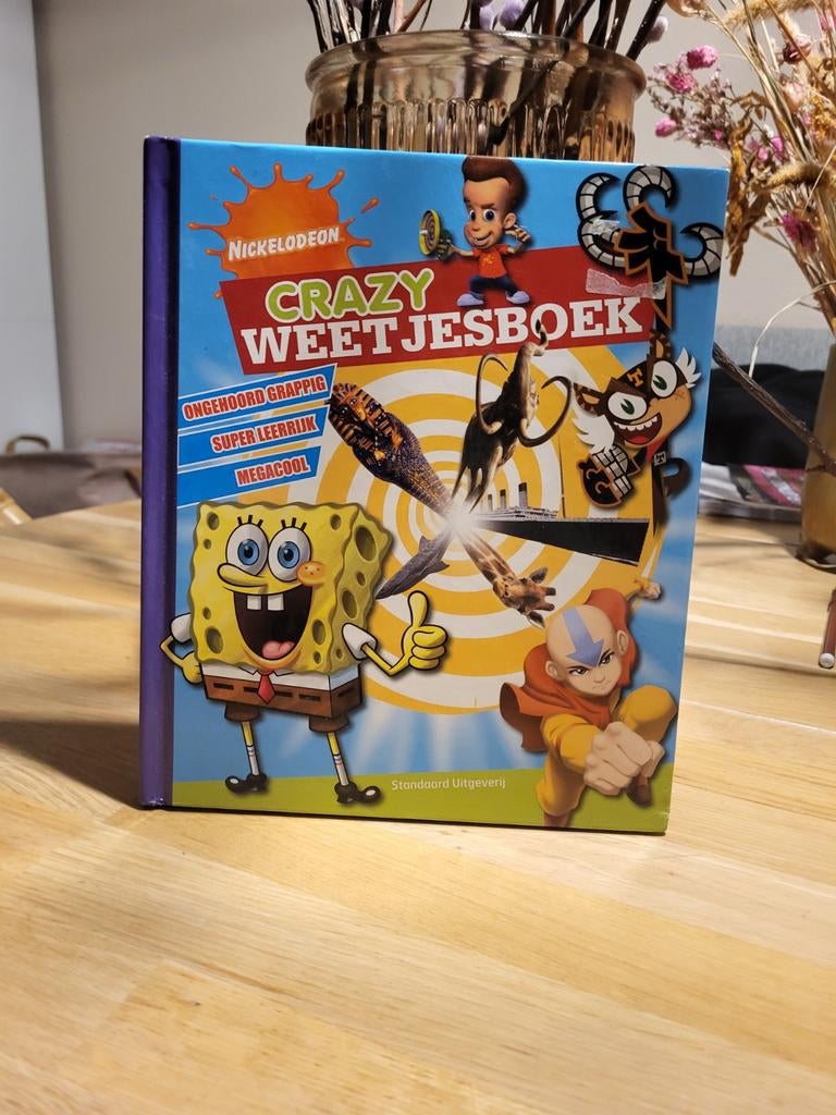 Crazy weetjes boek, Tickets en Kaartjes, Twee personen