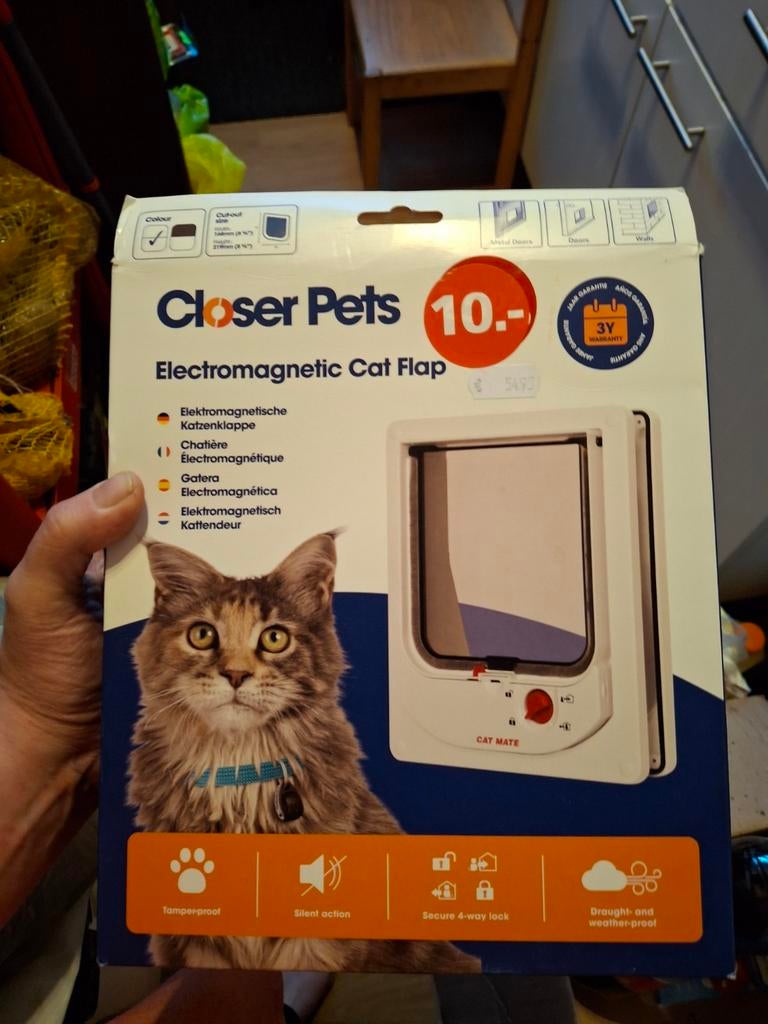 Nieuwe katen luik, Dieren en Toebehoren, Katten-accessoires, Ophalen, Nieuw