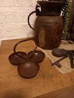 Mooi Bronzen Decoratie Schaaltje, Ophalen of Verzenden, Rond