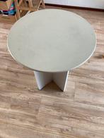 Tafeltje, Ophalen, Gebruikt, Rond, 55 tot 75 cm