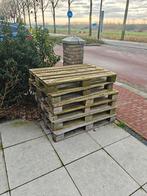 Europallets, Doe-het-zelf en Verbouw, Hout en Planken, Ophalen, Gebruikt, 25 tot 50 mm, Pallet