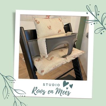 Nieuw! Handgemaakt kussensetjes voor Stokke Tripp Trapp! beschikbaar voor biedingen