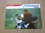 Honda Transalp 600 V brochure folder 1987 ?, Motoren, Handleidingen en Instructieboekjes, Ophalen of Verzenden, Honda