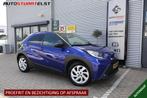 Toyota Aygo X 1.0 VVT-i S-CVT first BI-Tone | Airco | Camera, Auto's, Stof, Gebruikt, Euro 6, LED verlichting