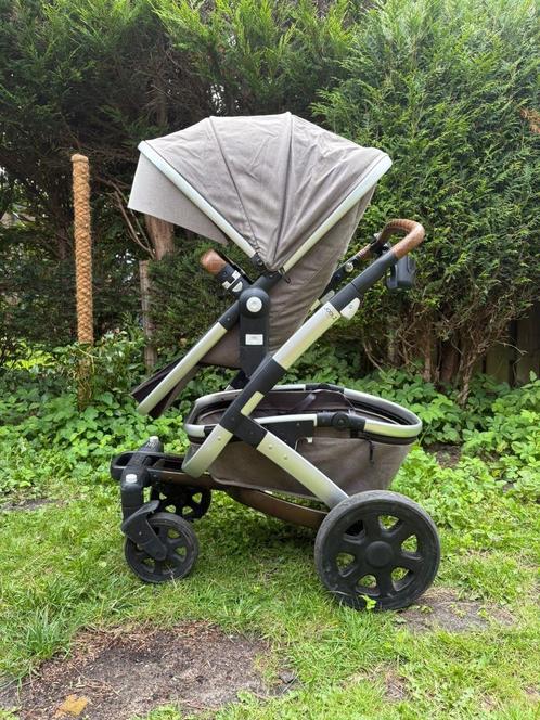 Joolz Geo2 - Grijs, Kinderen en Baby's, Kinderwagens en Combinaties, Gebruikt, Kinderwagen, Overige merken, Verstelbare duwstang