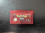 Pokémon Ruby - Gameboy Advance/GBA, Avontuur en Actie, 1 speler, Ophalen of Verzenden, Zo goed als nieuw