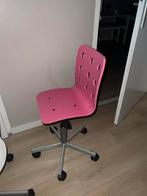 Bureaustoel ikea, Huis en Inrichting, Bureaustoelen, Ophalen of Verzenden, Zo goed als nieuw, Roze