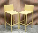 10 x Pedrali Volt barkrukken kunststof design bar krukken, Huis en Inrichting, Barkrukken, Kunststof, 5 krukken of meer, 60 tot 90 cm