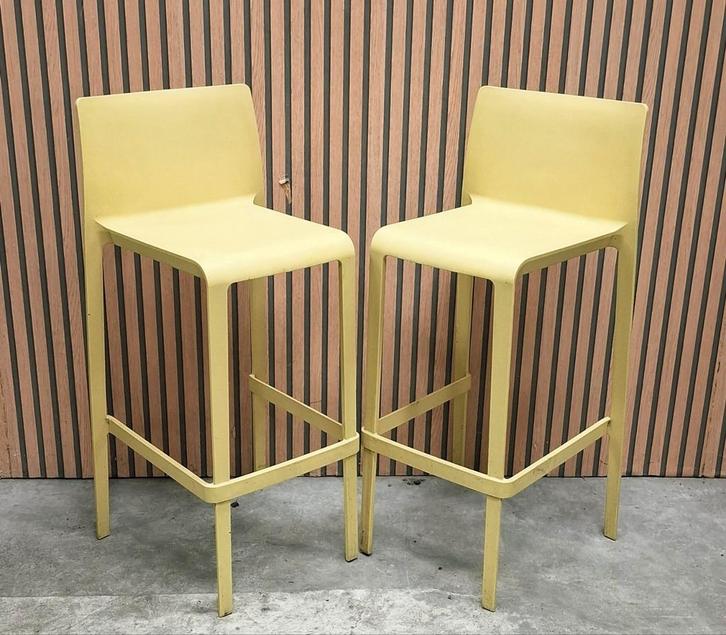 10 x Pedrali Volt barkrukken kunststof design bar krukken, Huis en Inrichting, Barkrukken, Zo goed als nieuw, 60 tot 90 cm, Kunststof