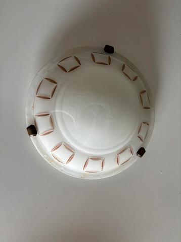 Te koop mooie ronde plafondlamp beschikbaar voor biedingen