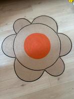 Kleed bloem, Ophalen, Beige, Rond, 50 tot 100 cm