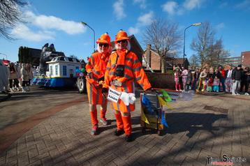 Carnavals Duo/ paar  beschikbaar voor biedingen