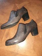 Tamaris leren enkellaarsjes maat 38 bruin, Tamaris, Bruin, Lage of Enkellaarzen, Ophalen of Verzenden