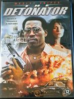 The Detonator dvd, actiethriller met Wesley Snipes., Cd's en Dvd's, Dvd's | Actie, Ophalen of Verzenden, Zo goed als nieuw