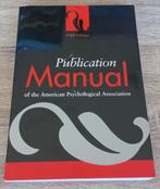 Publication Manual of the American Psychological Association, Boeken, Studieboeken en Cursussen, Ophalen of Verzenden, Gamma, Gelezen