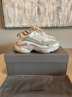 Balenciaga Triple S white multycolor maat 47, Ophalen of Verzenden, Zo goed als nieuw, Beige, Sneakers of Gympen