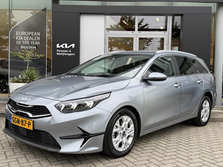Kia Ceed Sportswagon 1.0 T-GDi DynamicPlusLine (bj 2024), Auto's, Kia, Te koop, (Pro) Cee d, ABS, Achteruitrijcamera, Adaptive Cruise Control