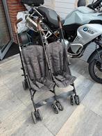 Koelstra tweeling / duo buggy, Ophalen of Verzenden, Gebruikt, Koelstra, Zonnekap