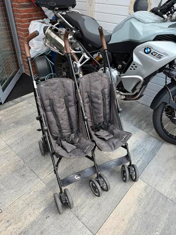 Koelstra tweeling / duo buggy beschikbaar voor biedingen