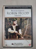 Robin Hood trilogy (1956) (3dvds), Vanaf 6 jaar, Ophalen of Verzenden, Zo goed als nieuw
