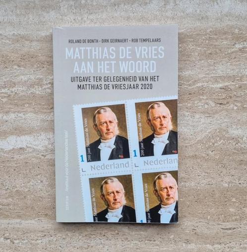 Matthias de Vries, grondlegger taal en spelling uit Haarlem, Boeken, Geschiedenis | Vaderland, Nieuw, 19e eeuw, Verzenden