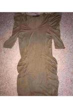 Jurk supertrash maat s kaki, Supertrash, Ophalen of Verzenden, Zo goed als nieuw, Maat 36 (S)