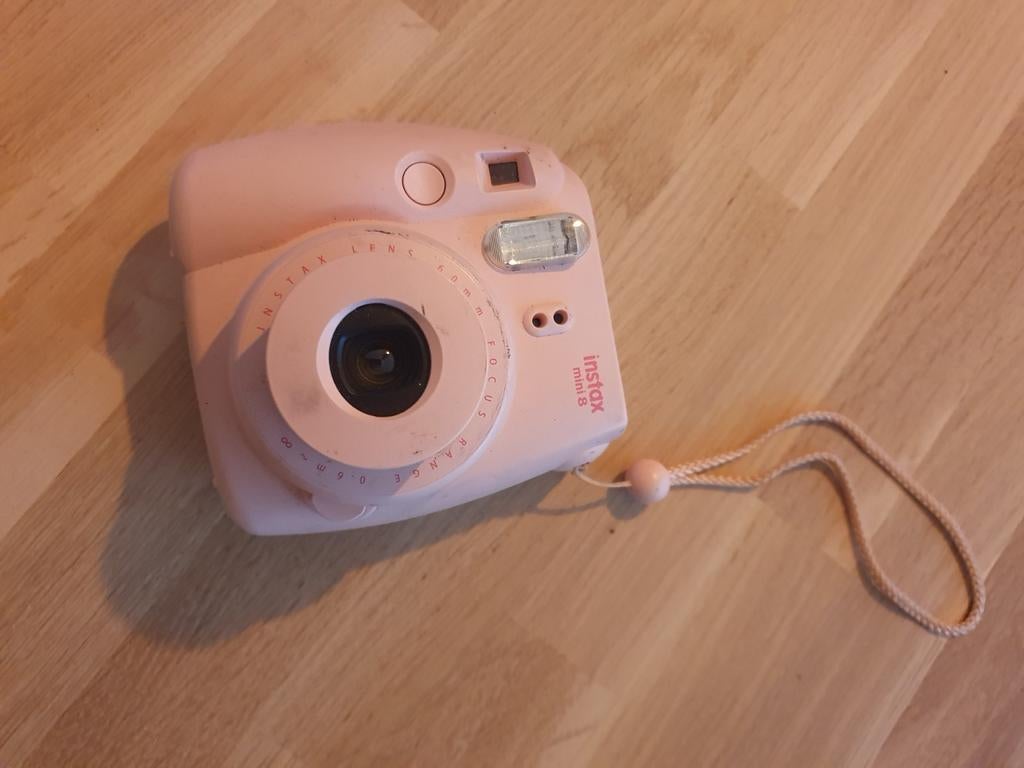 - Instax Mini 8 Polaroid Camera -, Ophalen of Verzenden, Polaroid, Polaroid