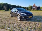 Ford Fiësta Titanium 2014, Auto's, Ford, Voorwielaandrijving, 125 pk, Zwart, Leder